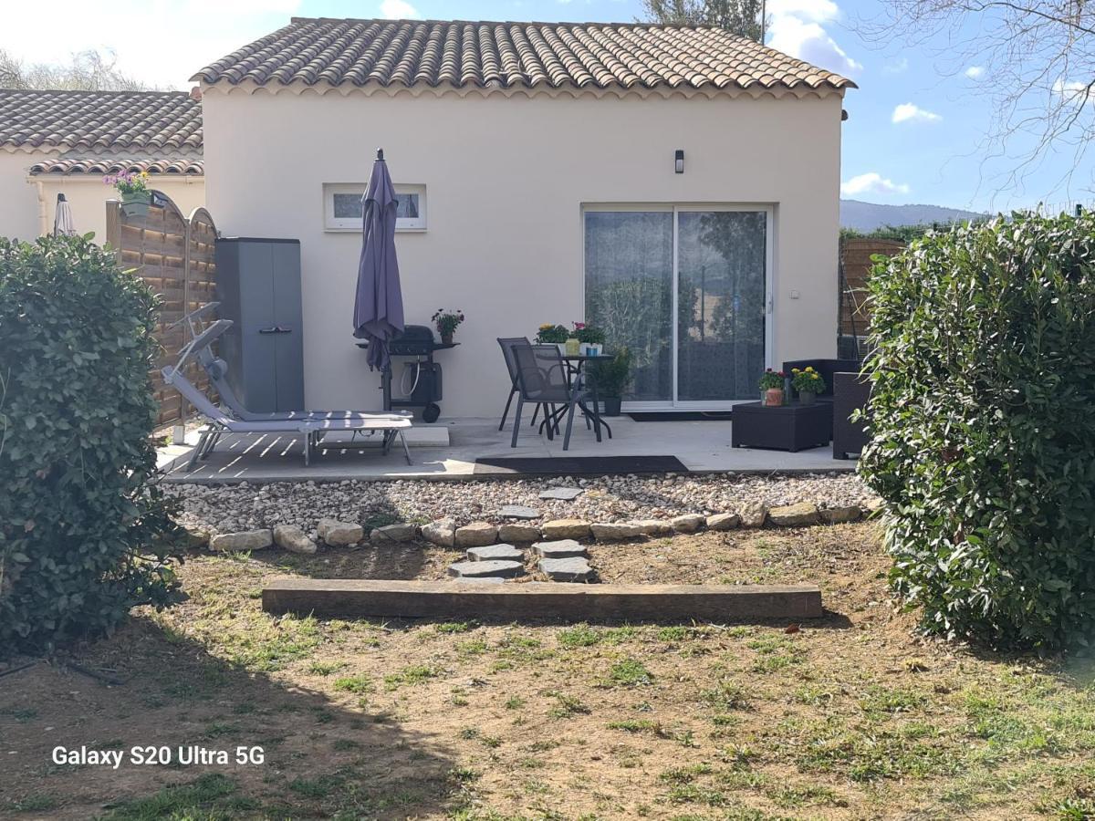 Апартаменти Mas Gabelys Superbe Vue Sainte Victoire Jardin Terrasse Et Piscine Трец Екстер'єр фото